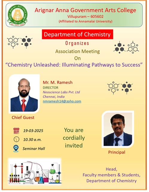 Chemistry Unleashed: Illuminating Pathways to Success
